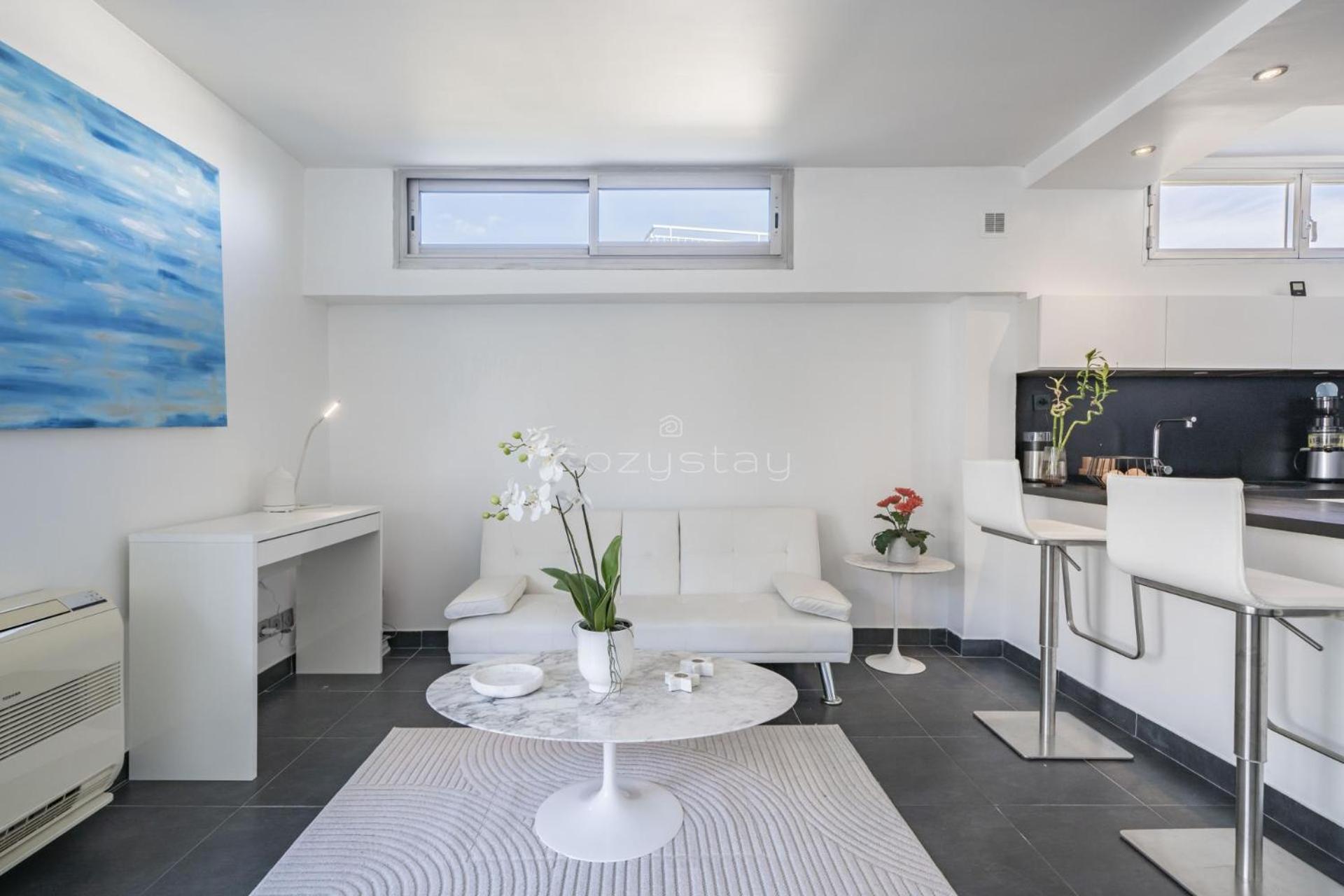 Appartement Rooftop La Croisette Cannes